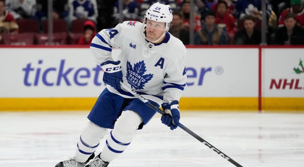 Fans have split reaction to five-game suspension for Maple Leafs' Rielly