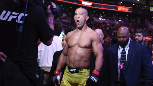 Gregory-Rodrigues-seen-celebrating-a-win-against-Denis-Tiuliulin-at-UFC-292