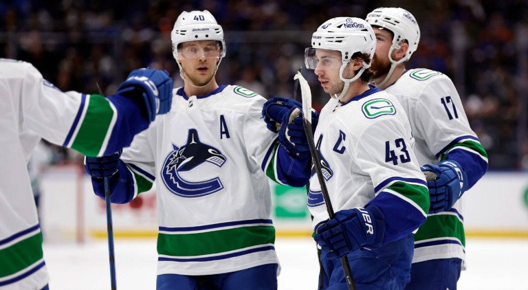 Canucks on Sportsnet: Elias Lindholm makes Vancouver debut vs. Carolina