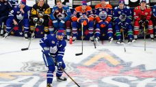 Leafs&#8217; Matthews, Nylander give home crowd lots to cheer for at All-Star Skills