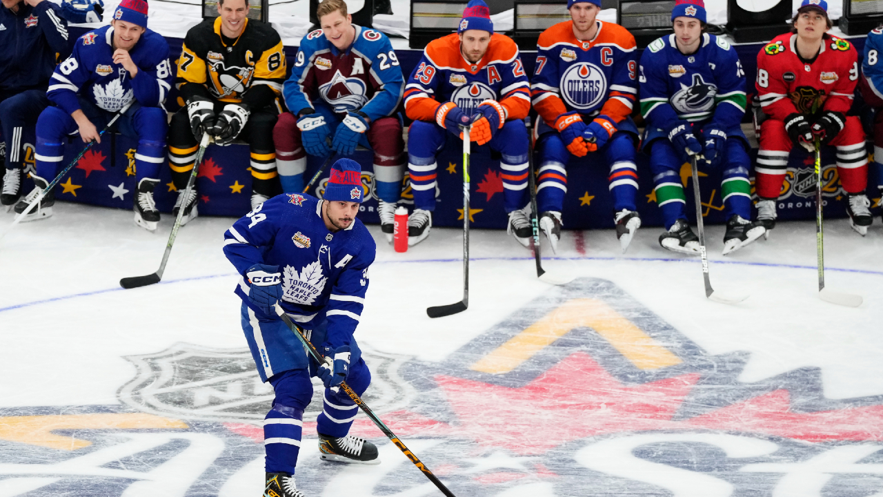 Connor McDavid steals the show at 2024 NHL AllStar Skills Competition