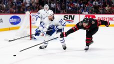 Maple Leafs&#8217; blue-line woes go from bad to worse in fiery loss to Senators