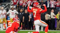 Chiefs&#8217; Butker outkicks 49ers&#8217; Moody for longest field goal in Super Bowl history