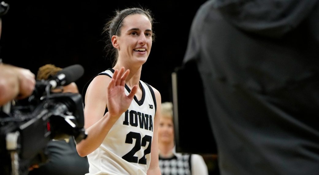 Iowa's Caitlin Clark becomes all-time NCAA women's basketball scoring ...