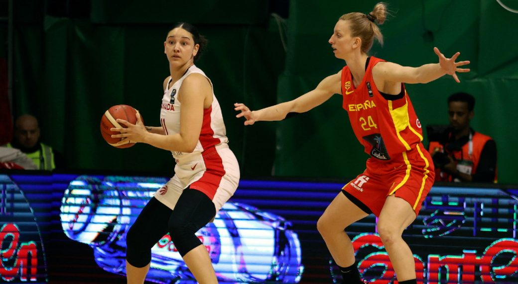 Canada's National Team Suffers 60-55 Defeat To Spain In Olympic ...