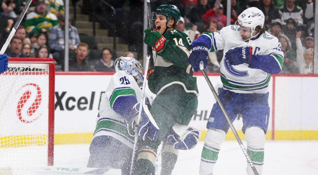 Canucks suffer major loss against Wild, concede seven goals in third ...