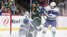 Canucks completely lose control vs. Wild, allow seven goals in third period