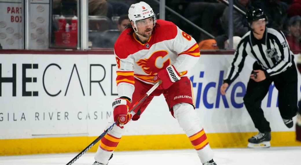 Tanev inspires young Flames through injury scare, showing what it takes to win