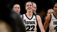 Record-breaking Caitlin Clark lifting women&#8217;s basketball to new heights