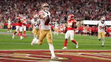 49ers&#8217; Jennings becomes second player with a TD pass and catch in a Super Bowl