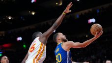 NBA Roundup: Curry scores season-high 60 points, Warriors fall to Hawks in OT