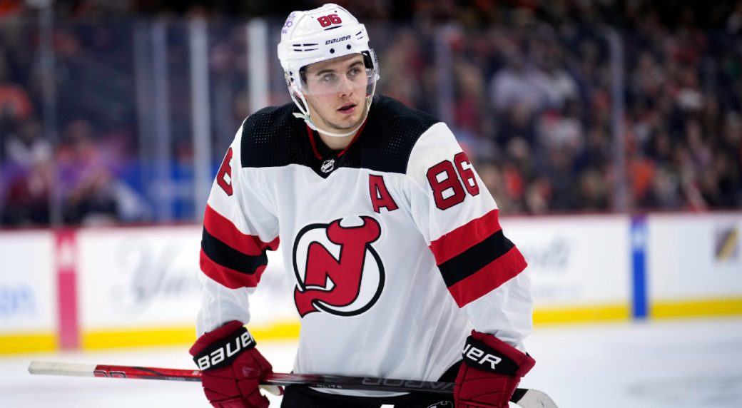 Devils' Jack Hughes to undergo season-ending shoulder surgery