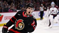 Senators poke fun at Maple Leafs fans after Greig scores vs. Blue Jackets