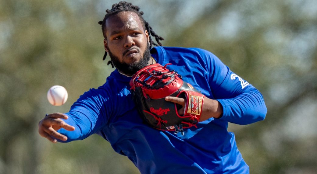 Vladimir Guerrero Jr. pleased with changes to Blue Jays after sour ending last year