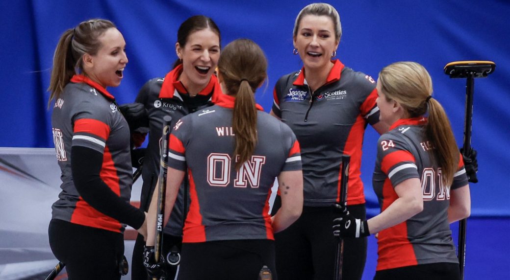 Rachel Homan's Spectacular Victory at the Scotties Tournament of Hearts