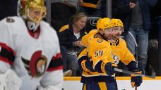 Senators fall to Predators, lose Josh Norris to upper-body injury