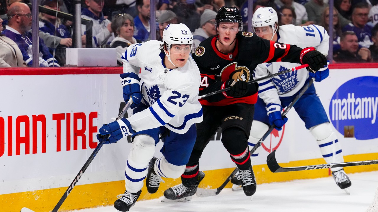 Maple Leafs playing their stars for pre-season opener vs. Senators