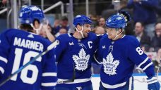 Counterpunch from Maple Leafs stars provides roadmap to rollicking win over Dallas