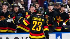 As he adjusts to trade, Canucks&#8217; Lindholm offers preview of what&#8217;s to come