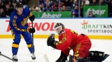 Team Matthews knocks off Team Hughes to reach final of NHL All-Star Game