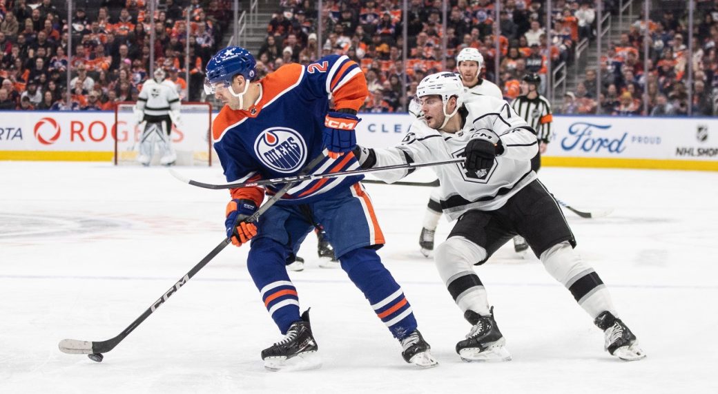 Oilers get back to simple, successful formula in much-needed win over Kings