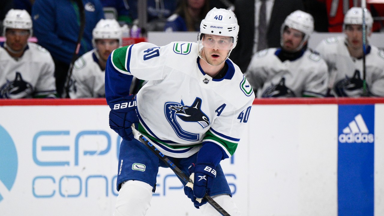 Canucks’ Pettersson keeping focus on turning season around amid trade noise