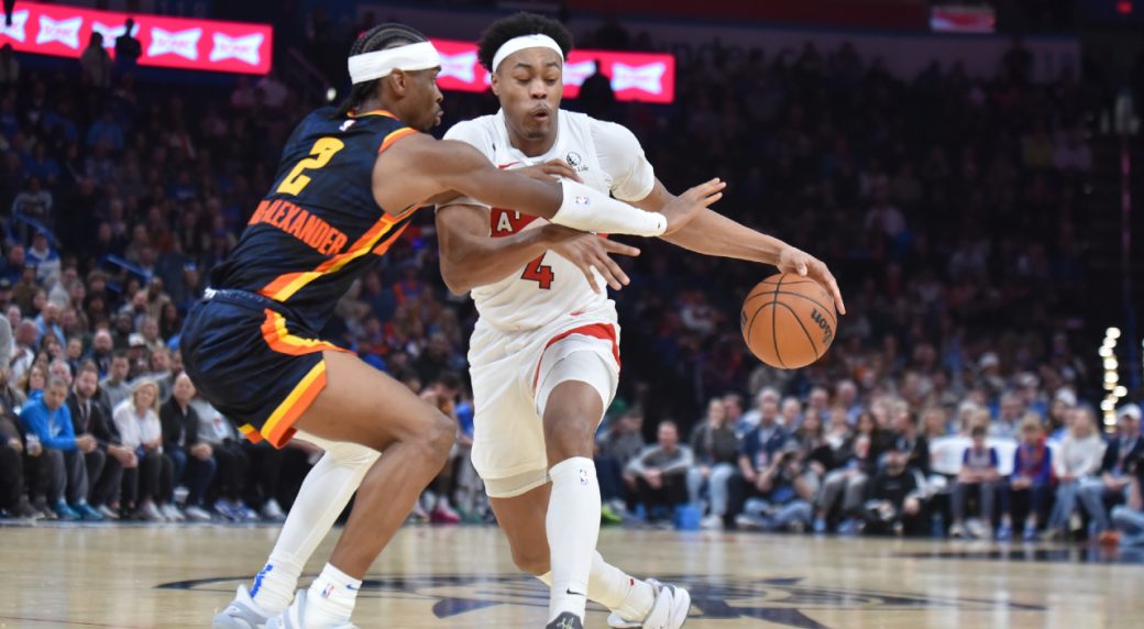 Thunder overcome 23-point deficit to beat Raptors in double-overtime