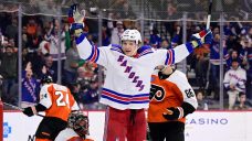 Rangers rookie Matt Rempe throwing fists and enjoying ride: &#8216;Can&#8217;t script that&#8217;