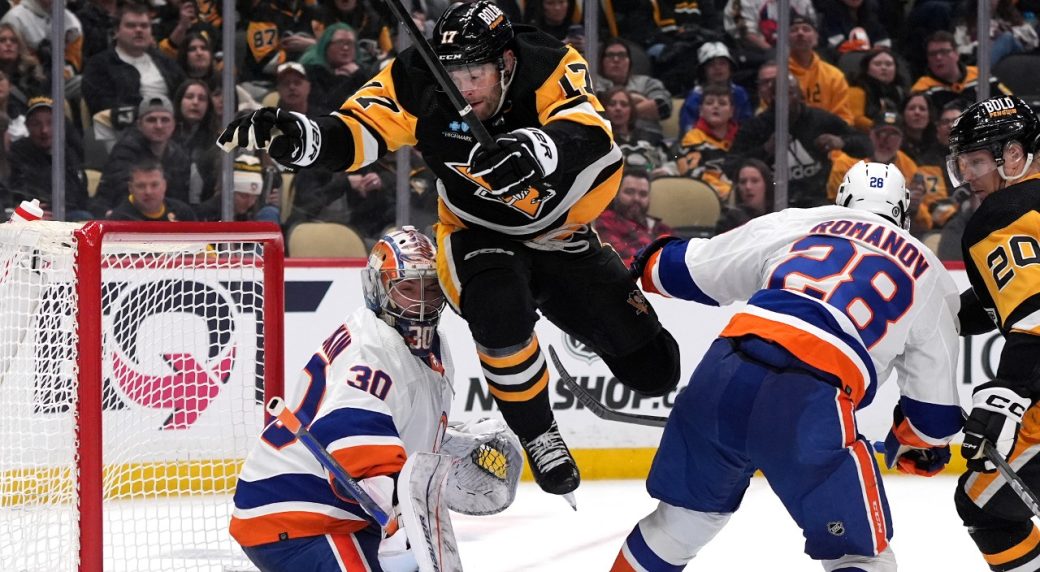 NHL on Islanders vs. Penguins