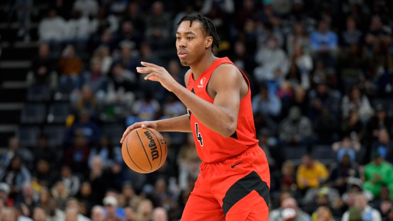 Toronto Raptors forward Scottie Barnes. (Brandon Dill/AP)