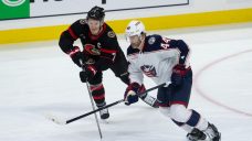 Tkachuk registers hat trick as Senators squash Blue Jackets