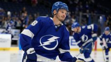 Report: Lightning&#8217;s Sergachev &#8216;progressing,&#8217; but unlikely to play in first round