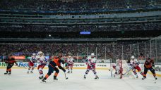 Panarin rallies Rangers to win over Islanders at MetLife Stadium