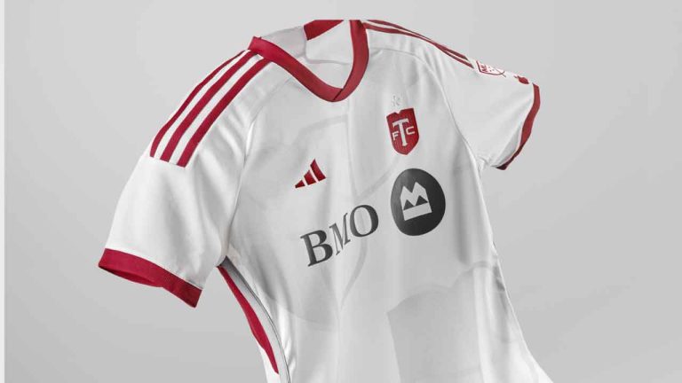 Toronto FC revealed today their newest Community Kit for the 2024 MLS season. (Toronto FC)