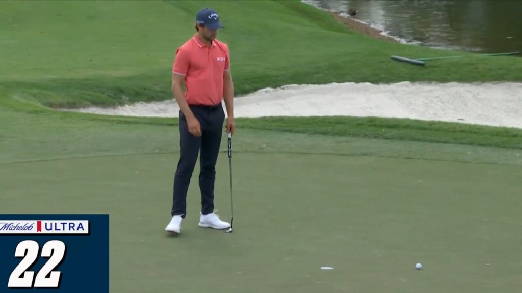 Thomas Detry has epic meltdown on green with disastrous six putt