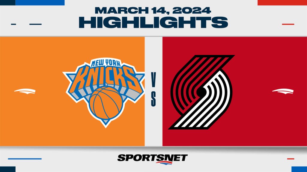 Palpite New York Knicks x Portland Trail Blazers – NBA – 09/01/2024