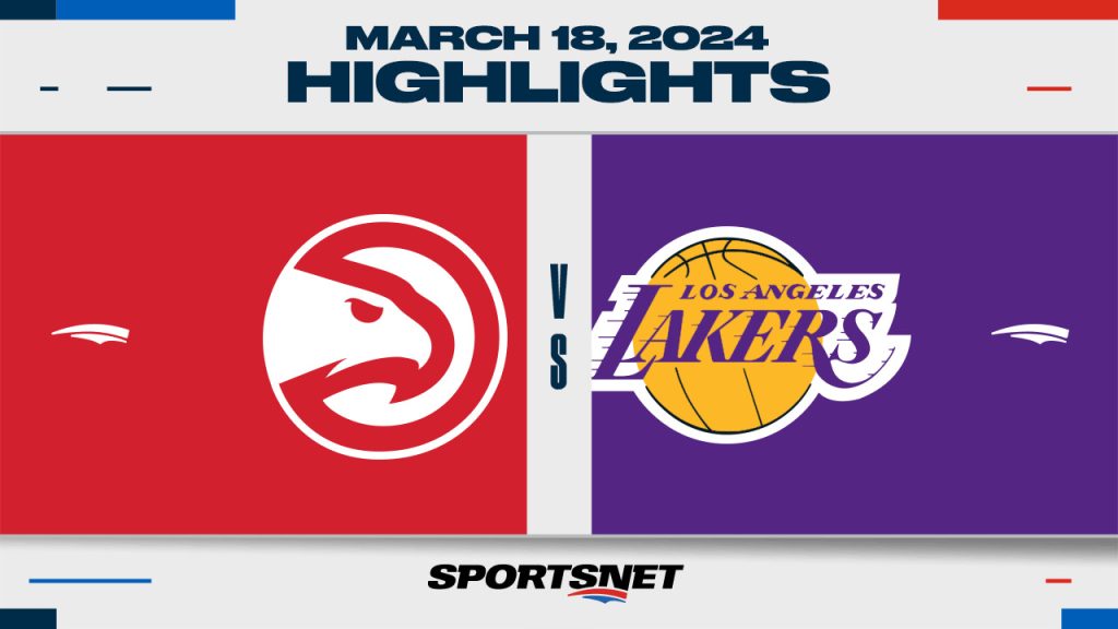 NBA Highlights: Lakers 136, Hawks 105