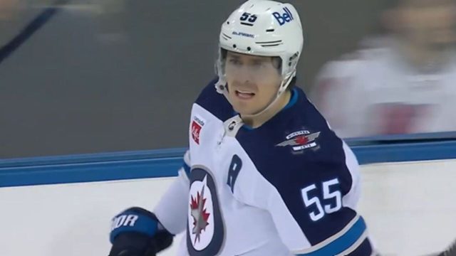 NHL: Mark Scheifele's hat trick helps Jets top Rangers