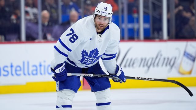 Maple Leafs healthy scratch TJ Brodie vs. Capitals