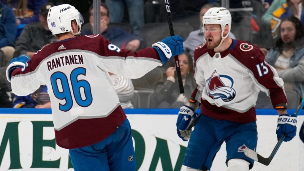 Avalanche's Central Division title path may be from home success