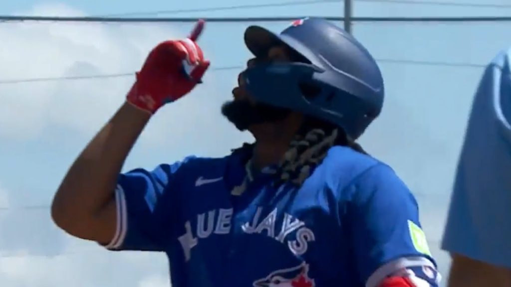 Blue Jays string together four hits in two run first