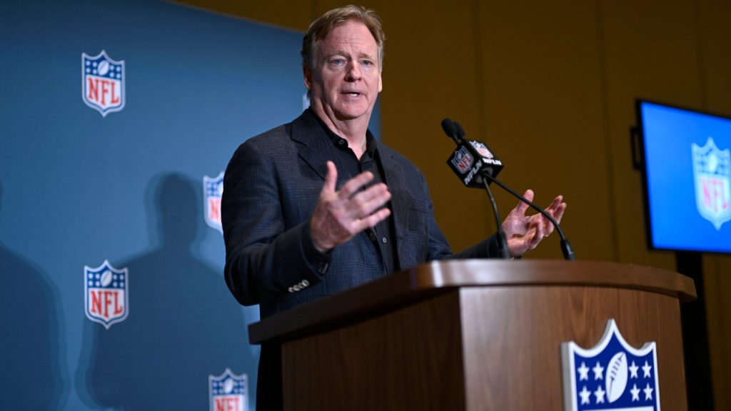 Commissioner Goodell confident new kickoff format is best for the NFL