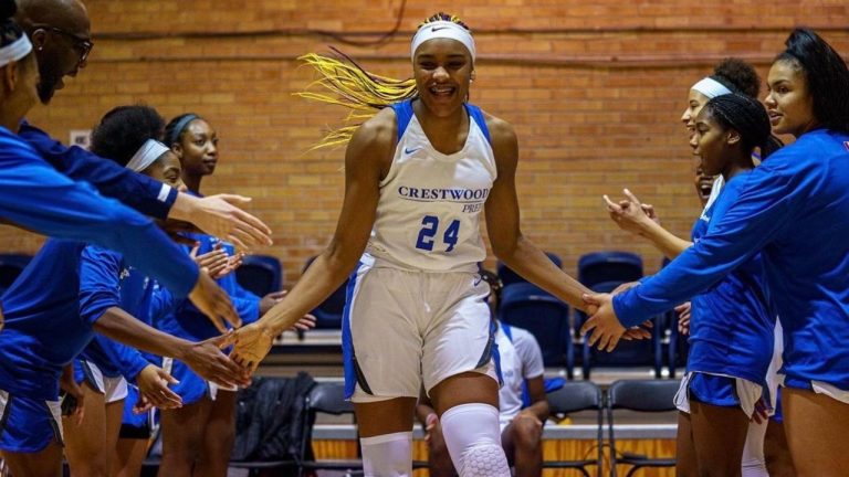 Aaliyah Edwards was a key member of the Crestwood Prep teams that won back-to-back OSBA titles in 2018-19 and 2019-20. (Photo courtesy Crestwood Prep)