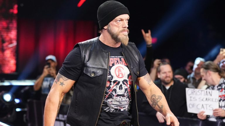 AEW star Adam Copeland returns home to Toronto in search of his 33d pro wrestling title. (Photo courtesy AEW)