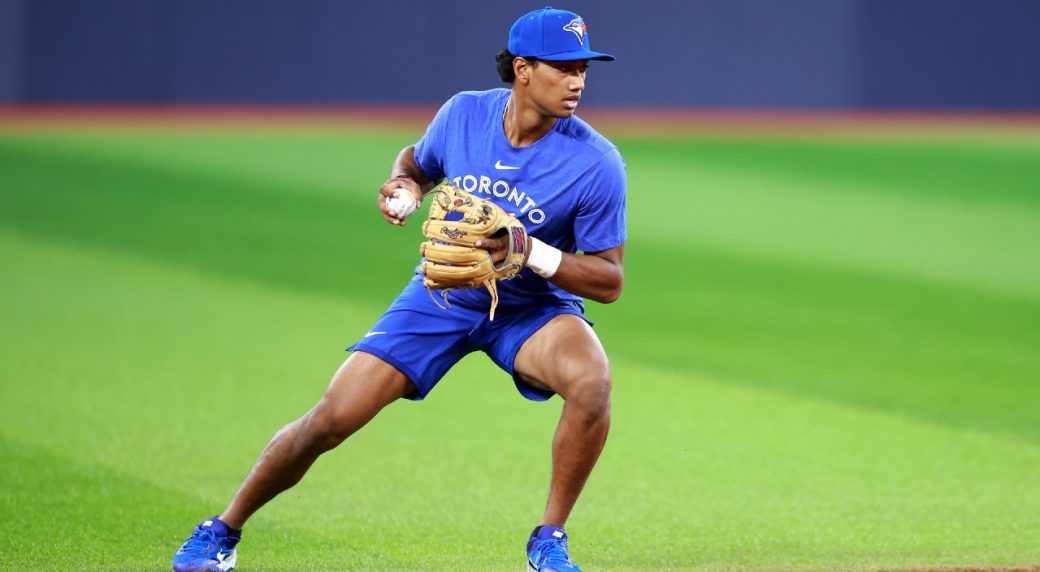 Blue Jays’ Nimmala soaking in experience at first spring training