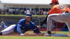 Orioles rally to beat Blue Jays in spring training