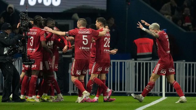 Ligue 1 Roundup: Brest strengthens Champions League case, Nice falls back