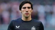 Newcastle&#8217;s Sandro Tonali charged by the English FA for breaching its betting rules