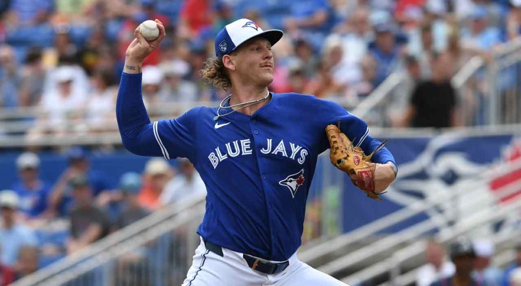 Toronto Blue Jays Bowden Francis Named Starting Rotation For The ...