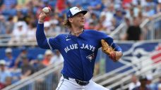 Bowden Francis sharp in start for triple-A Buffalo